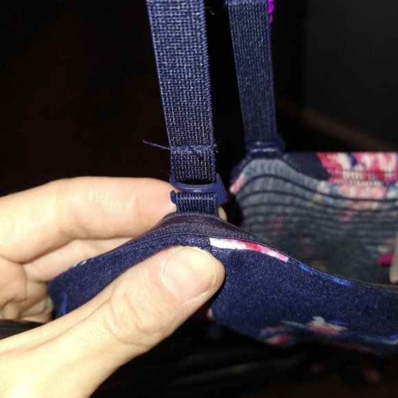 Blue Spring dress - Picture 3 of 4